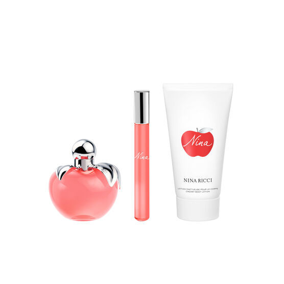 Kit Coffret Nina Ricci Nina Feminino Eau de Toilette